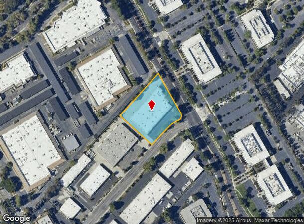  101 Bonaventura Dr, San Jose, CA Parcel Map