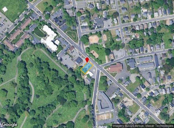 130 Walnut St, Springfield, MA Parcel Map