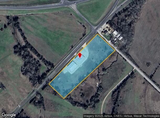  205 Highway 237, Burton, TX Parcel Map