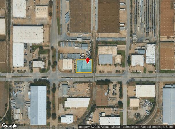  3029 E Randol Mill Rd, Arlington, TX Parcel Map