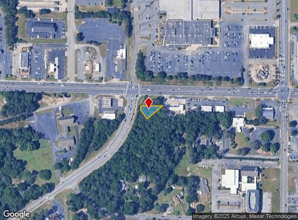  Corder Rd, Warner Robins, GA Parcel Map