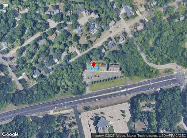  16202 Highway 7, Minnetonka, MN Parcel Map