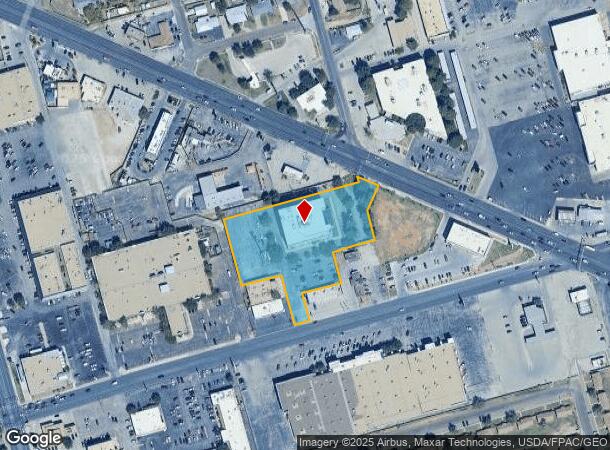  1031 Andrews Hwy, Midland, TX Parcel Map