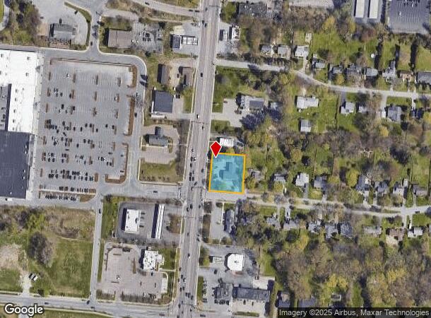  938 Shelburne Rd, South Burlington, VT Parcel Map