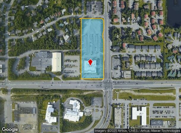 4300 Boniface Pky, Anchorage, AK Parcel Map