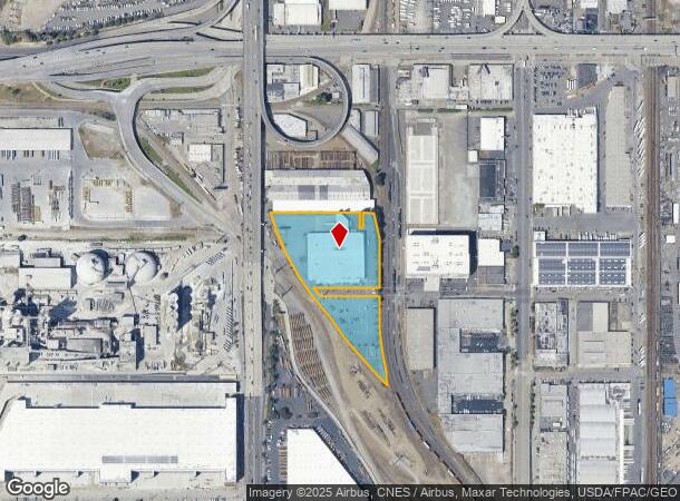 3670 E Marginal Way S, Seattle, WA Parcel Map