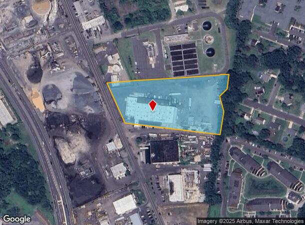  20 Maple Ave, Lumberton, NJ Parcel Map