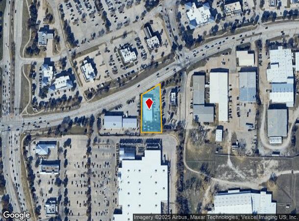 3209 Justin Rd, Flower Mound, TX Parcel Map