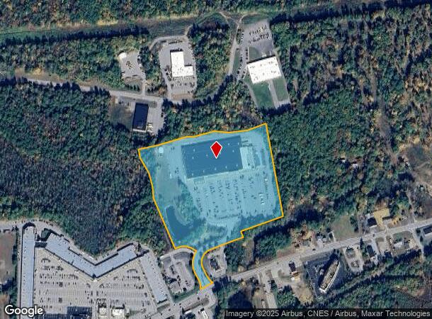160 Laconia Rd, Tilton, NH Parcel Map