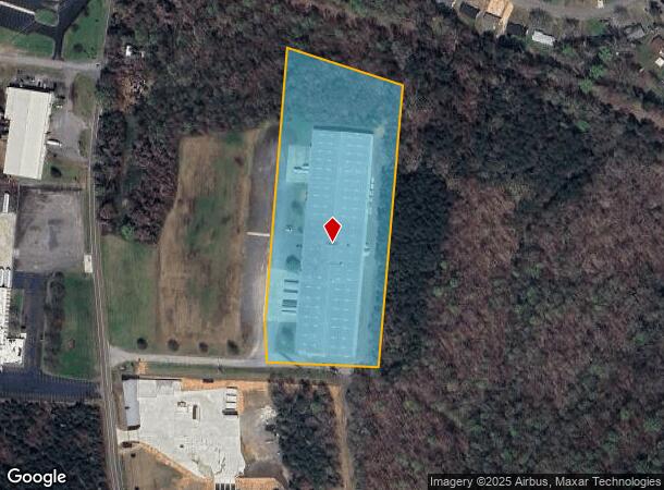  300 Bethel Church Rd, Mocksville, NC Parcel Map