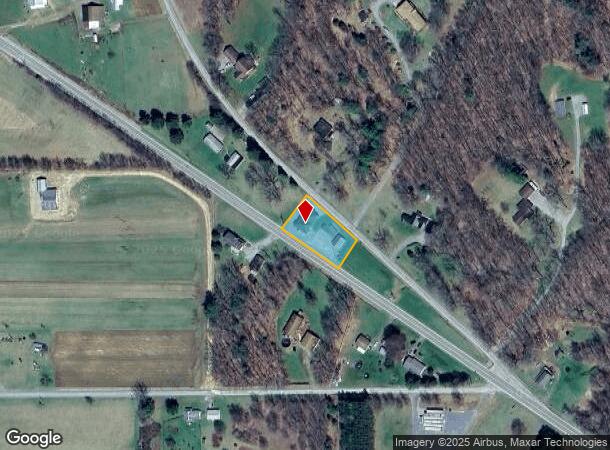 4287 State Route 157, Venus, PA Parcel Map