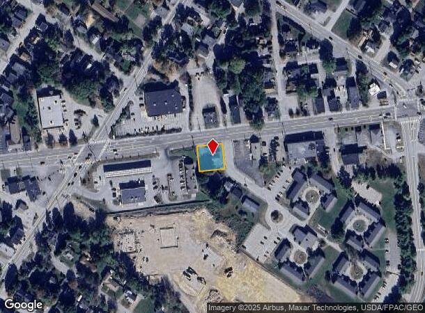  467 Sabattus St, Lewiston, ME Parcel Map