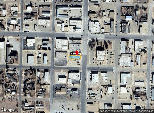 116 S Broadway St, Dimmitt, TX Parcel Map