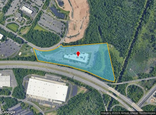  1009 Lenox Dr, Lawrence Township, NJ Parcel Map