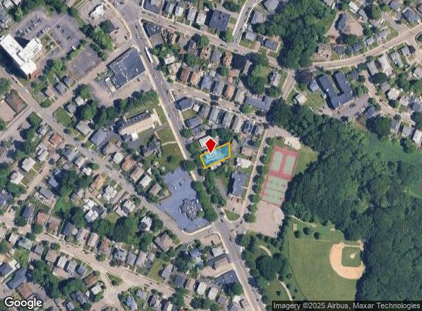  772 Hancock St, Quincy, MA Parcel Map