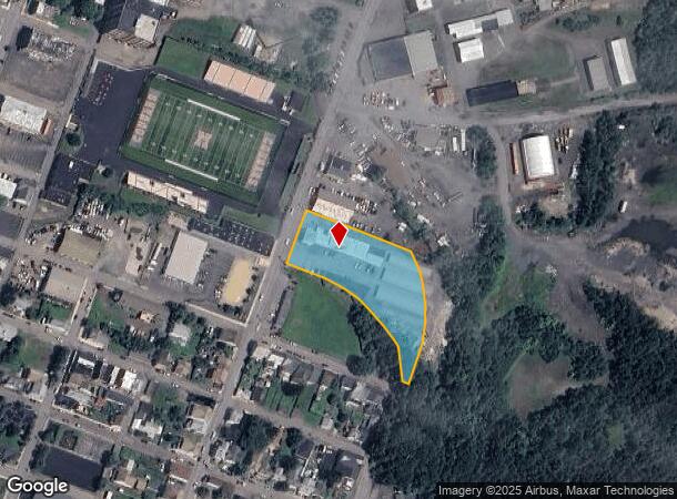  175 E Holly St, Hazleton, PA Parcel Map