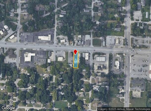  11019 E 23Rd St S, Independence, MO Parcel Map