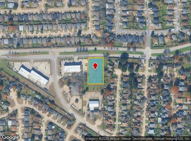  820 E Sublett Rd, Arlington, TX Parcel Map