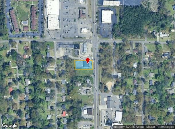 2244 Center Point Pky, Birmingham, AL Parcel Map