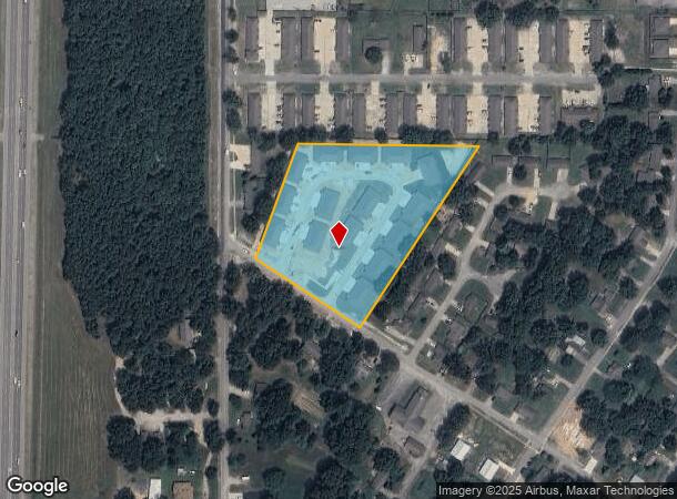 404 E Matthews St, Brookland, AR Parcel Map