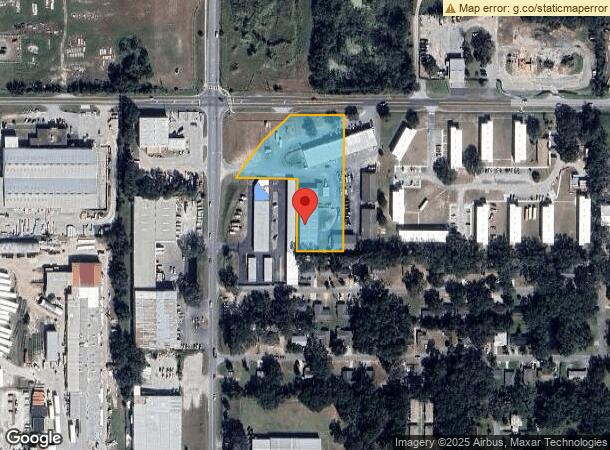  2317 Griffin Rd, Leesburg, FL Parcel Map