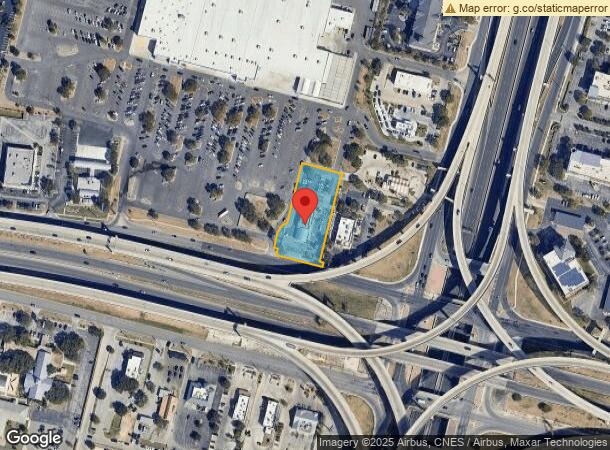  1555 N Loop 1604 E, San Antonio, TX Parcel Map