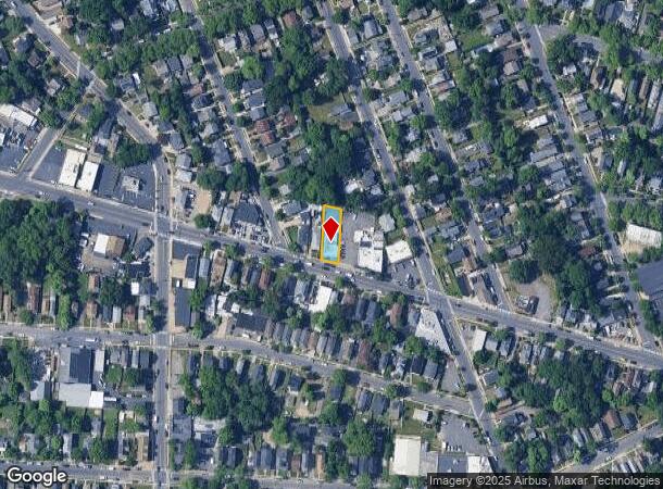  1409 Asbury Ave, Asbury Park, NJ Parcel Map