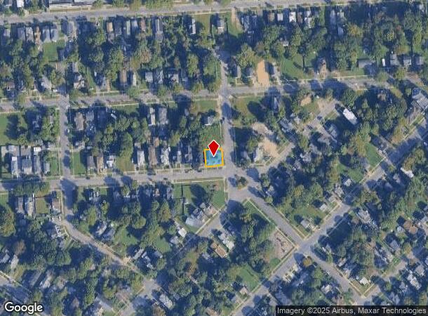  220 Massena St, Syracuse, NY Parcel Map