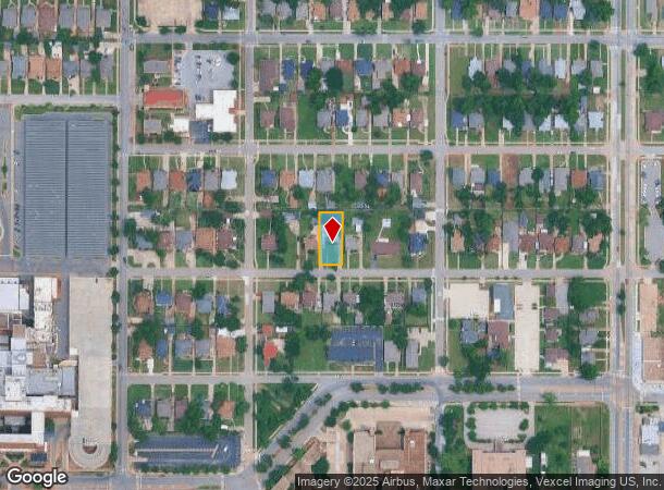 1115 Ne 14Th St, Oklahoma City, OK Parcel Map