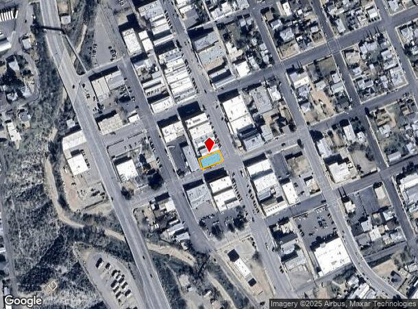 100 N Broad St, Globe, AZ Parcel Map