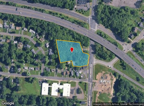  459 Windsor Ave, Windsor, CT Parcel Map