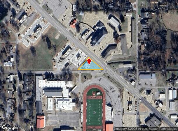  1701 N Broadway St, Poteau, OK Parcel Map