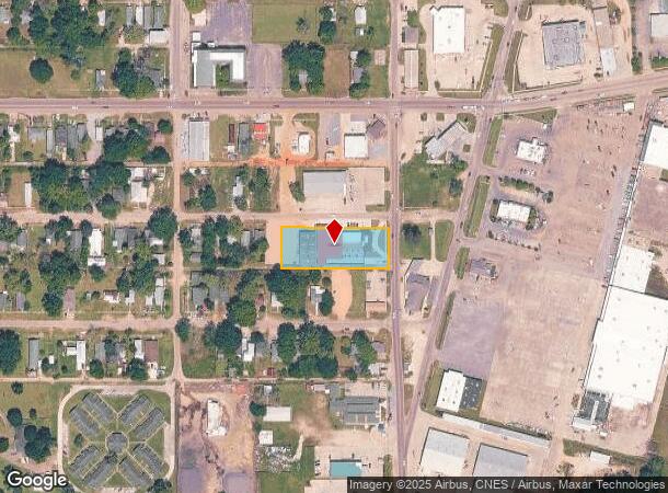 400 Huron Ave, Bogalusa, LA Parcel Map