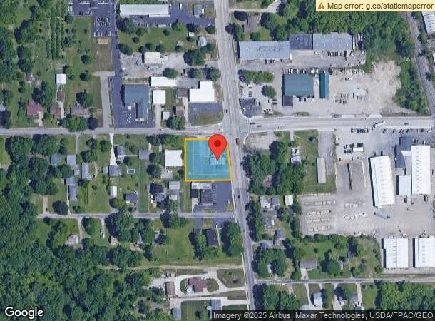  6916 Lake Ave, Elyria, OH Parcel Map