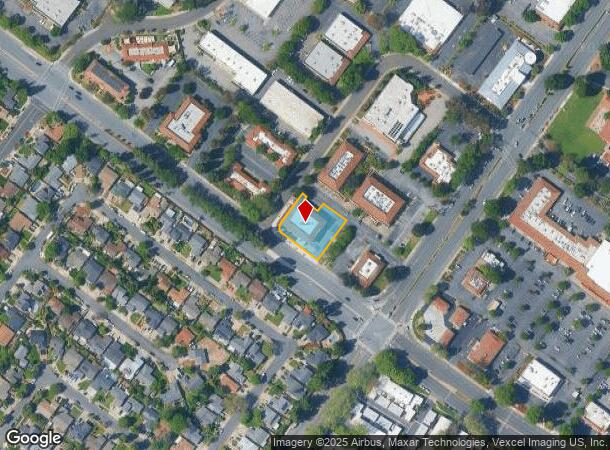 6970 Santa Teresa Blvd, San Jose, CA Parcel Map