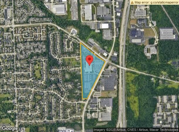  6801 N Haggerty Rd, Canton, MI Parcel Map