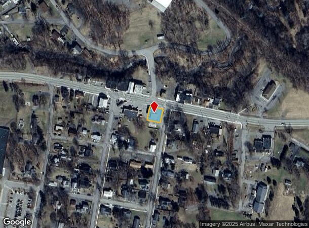 Main St, Odessa, NY Parcel Map