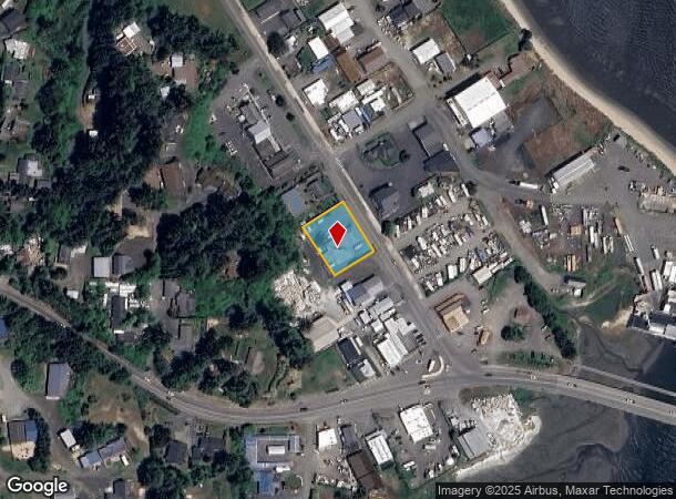  63308 Boat Basin Rd, Coos Bay, OR Parcel Map