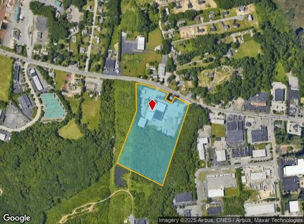  2032 Plainfield Pike, Cranston, RI Parcel Map