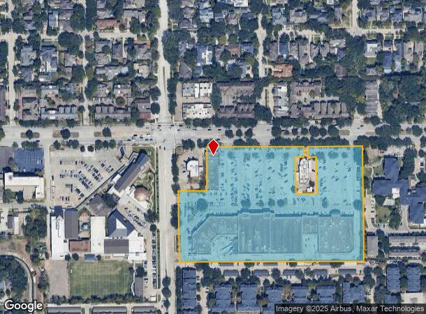 3191 W Holcombe Blvd, Houston, TX Parcel Map