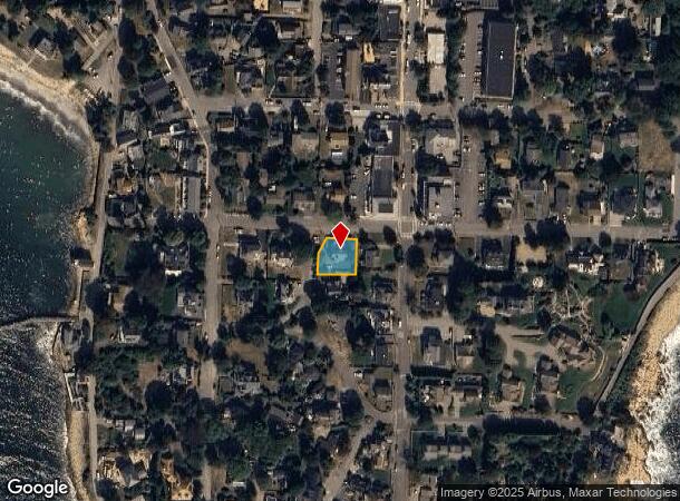  212 Hesperus Ave, Gloucester, MA Parcel Map