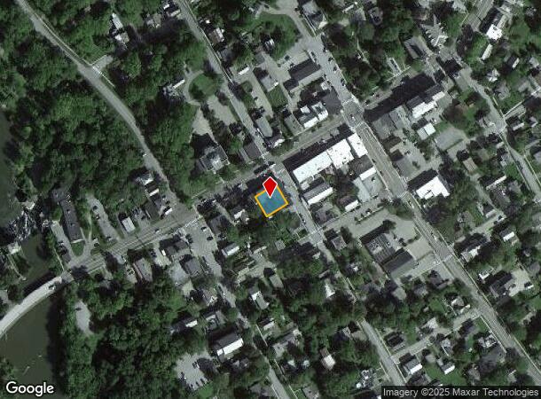  229 Main St, Vergennes, VT Parcel Map