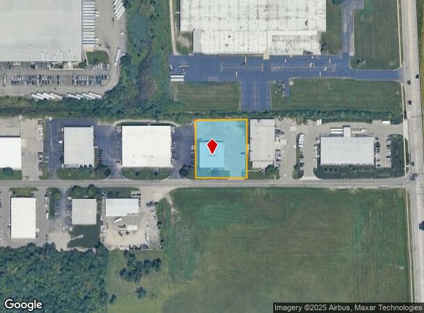  4675 40Th St Se, Grand Rapids, MI Parcel Map