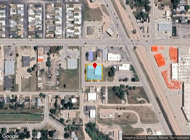 1202 E Saint Francis St, Rapid City, SD Parcel Map