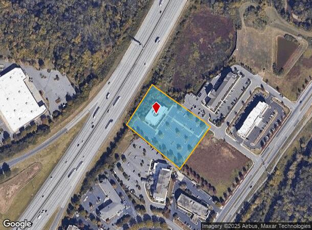  7870 Commons Park Cir Nw, Concord, NC Parcel Map