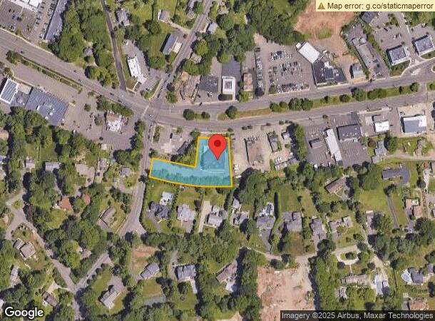  728 Post Rd E, Westport, CT Parcel Map