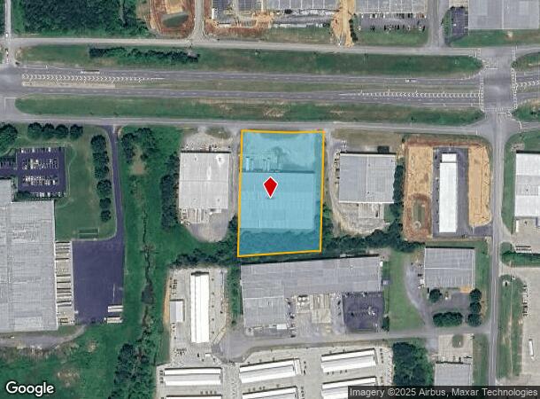  214 Howell Dr, Dalton, GA Parcel Map