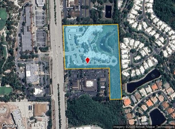  15450 Tamiami Trl N, Naples, FL Parcel Map