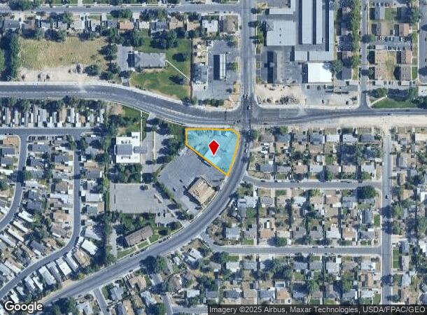 4730 S 4800 W, Salt Lake City, UT Parcel Map