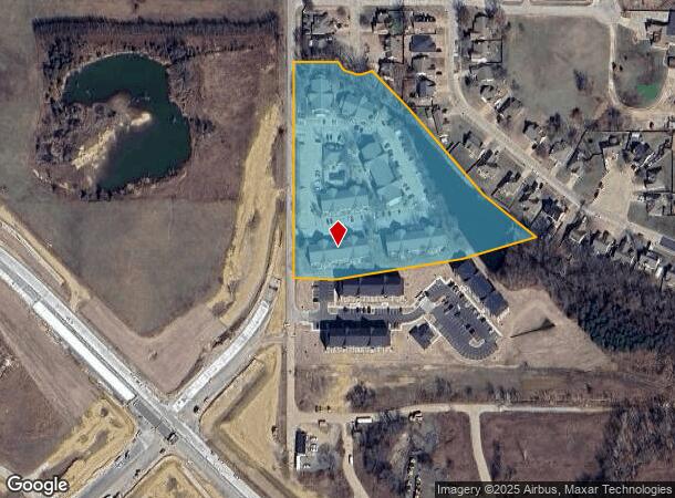  2500 Frederick Rd, Claremore, OK Parcel Map